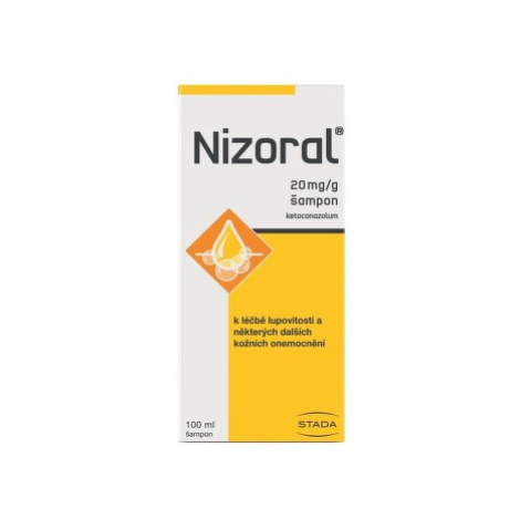 NIZORAL 20MG/G šampon k léčbě lupovitosti 100ML