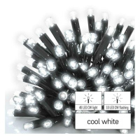EMOS Profi LED spojovací řetěz problikávající – rampouchy, 3 m, venkovní, studená bílá D2CC03