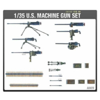 Model Kit military 13262 - US MACHINE GUN SET (1:35)