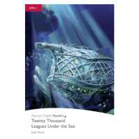 Pearson English Readers 1 20,000 Leagues Under the Sea Book + CD Pack Pearson