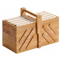 Kesper 58710 Organizér na šicí potřeby bambus, 29 x 19 x 16,5 cm