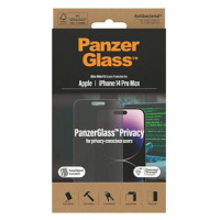 PanzerGlass Privacy Apple iPhone 14 Pro Max s instalačním rámečkem