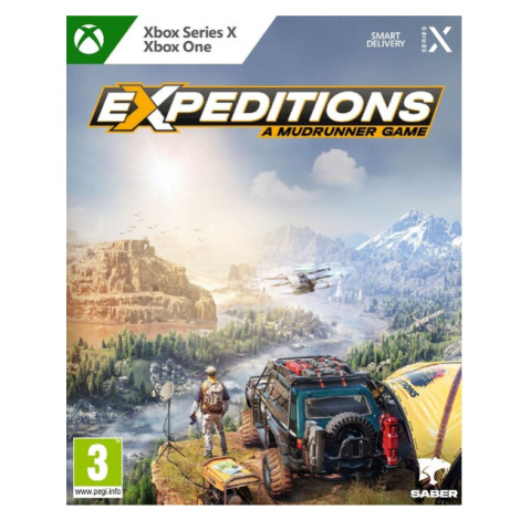 Expeditions: A MudRunner Game (Xbox One/Xbox Series X) Focus Entertainment