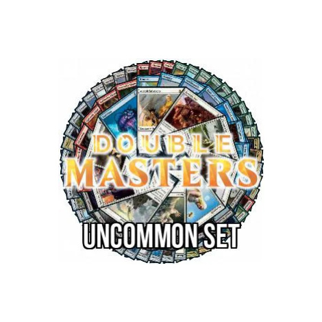 Double Masters: Uncommon Set (English; NM)