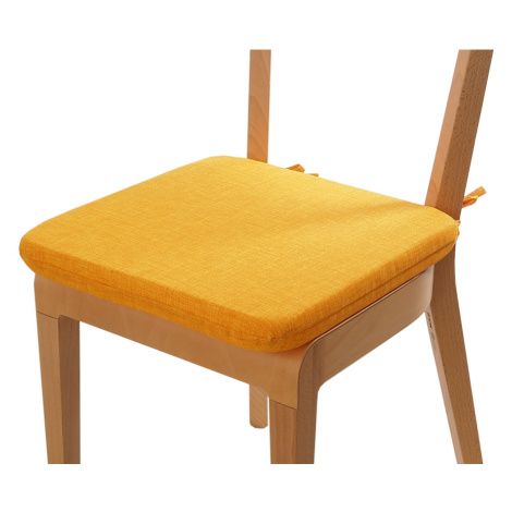 B.E.S. - Petrovice, s.r.o. Sedák 40 x 40 cm se šňůrkami - Žlutý