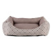 Sofa DOG FANTASY Etno hnědé 75 cm