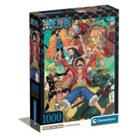 Clementoni Puzzle 1000 dílků Anime Jeden díl