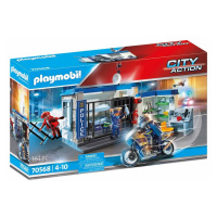 Playmobil 70568 policie: útěk z vězení