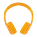 BuddyPhones Play+ dětská bluetooth sluchátka s mikrofonem, žlutá; BT-BP-PLAYP-YELLOW