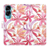 iSaprio Flip pouzdro Flower Pattern 10 pro Honor 90 Lite 5G