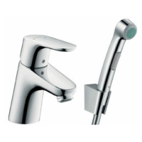 Umyvadlová baterie Hansgrohe Focus s bidetovou sprškou chrom 31926000