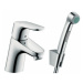 Umyvadlová baterie Hansgrohe Focus s bidetovou sprškou chrom 31926000