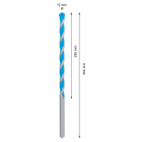 Víceúčelový vrták CYL-9 Bosch EXPERT MultiConstruction Dostupné varianty: Víceúčelový vrták CYL-