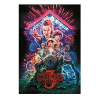 Stranger Things 3D - puzzle