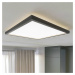 PRIOS Prios Avira LED stropní světlo, čtvercové, 42 cm