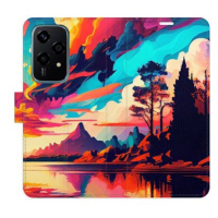 iSaprio Flip pouzdro Colorful Mountains 02 pro Honor 200 Lite