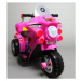 Mamido Dětská elektrická motorka M7 růžová