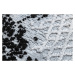 Dywany Łuszczów Kusový koberec Core A004 Frame black/light grey - 200x290 cm