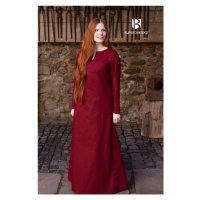 Středověké spodní šaty - bordó, velikost L