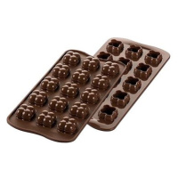 Silikomart Silikonová forma na čokoládu Silikomart SCG51 Choco Game