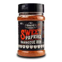 Grate Goods BBQ koření Sweet Paprika Premium BBQ, 180 g