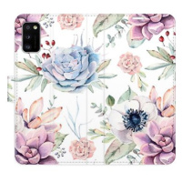 iSaprio flip pouzdro Succulents Pattern pro Samsung Galaxy A41