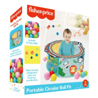 Fisher-Price Kulatá ohrádka s míčky (25ks)