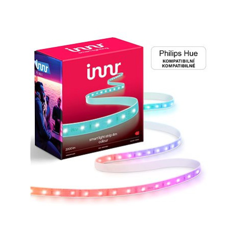Innr Chytrý interiérový LED pásek Colour 4m, kompatibilní s Philips Hue, 16M barev a tóny bílé Innr Lighting