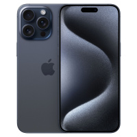 Apple iPhone 15 Pro Max 1TB modrý titan Modrý titan