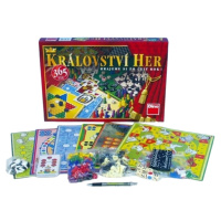 Dino Království 365 her - soubor her společenská hra v krabici 43x30x5cm