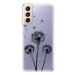 iSaprio Three Dandelions - black pro Samsung Galaxy S21