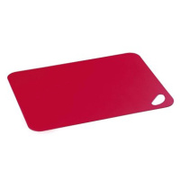 KESPER Prkénko plastové, červené 30 × 21 cm