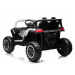 mamido Elektrické autíčko Buggy UTV Racing 4x4 bílé