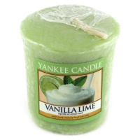 Yankee Candle, Vanilka s limetkami, Svíčka 49 g