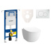 Cenově zvýhodněný závěsný WC set Geberit do lehkých stěn / předstěnová montáž+ WC VitrA VitrA Sh