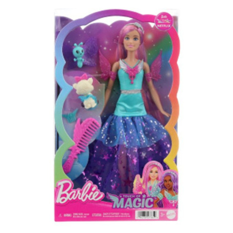 Popron.cz Barbie Barbie a dotek kouzla Panenka Malibu JCW48 TV