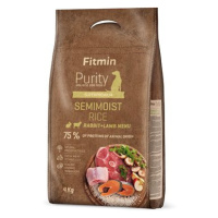 Fitmin Purity Dog Rice Semi-moist Rabbit & Lamb 4 kg