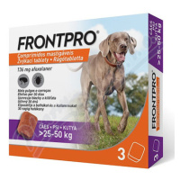 Frontpro 136mg 25-50kg žvýkací tbl.3