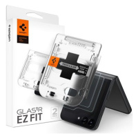 Spigen Glass tR EZ Fit Cover 2 Pack Transparency Samsung Galaxy Z Flip5