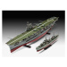 Plastic modelky loď 05149 - HMS Ark Royal & Tribal Class Destroyer (1: 720)