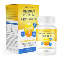 MOVit Omega 3 Premium+K2+D3+E tob.90