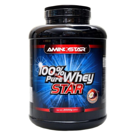 Aminostar 100% Pure Whey Star, Chocolate-Coconut, 2000 g