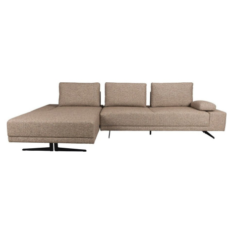 Světle hnědá rohová pohovka (levý roh) Shelly – Dutchbone