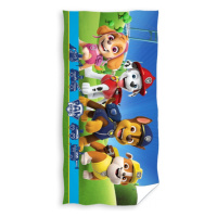 CARBOTEX - Bavlněná osuška 70/140cm Paw Patrol, PAW224189