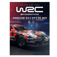 WRC Generations - Porsche 911 GT3 RS - PC DIGITAL