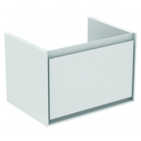 Koupelnová skříňka pod umyvadlo Ideal Standard Connect Air 58x40,9x40 cm šedý dub/bílá mat E0847