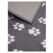 Kusový koberec - kobereček CAT III. šedá 50x80 cm Multidecor