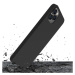 Ochranný kryt 3mk Silicone Case pro Apple iPhone 12 / iPhone 12 Pro, černá