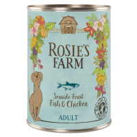 Rosie's Farm Adult 6 x 400 g - Ryby & kuře