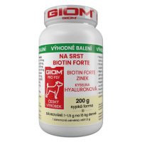 Giom S Na srst Biotin FORTE 200 gr.